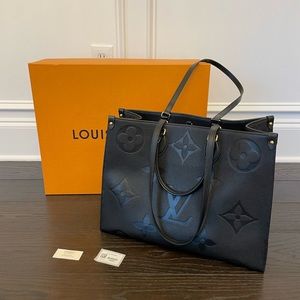 Louis Vuitton ON THE GO GM BAG